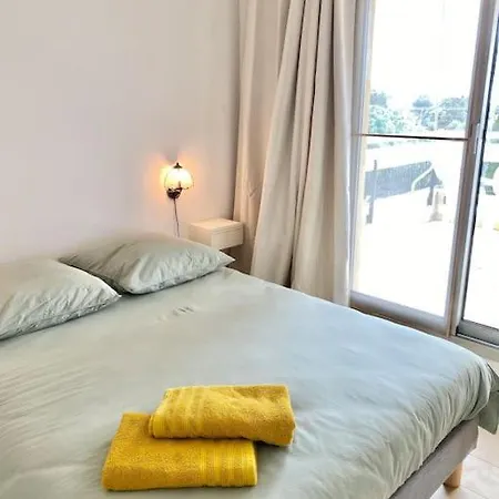 Appart Estivale Pr 4pax Acces Plage Lejlighed